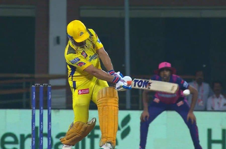 IPL 2023: MS Dhoni's Final Over Brilliance In Vain As Rajasthan Royals Escape Nervy Defeat | Watch VIdeo